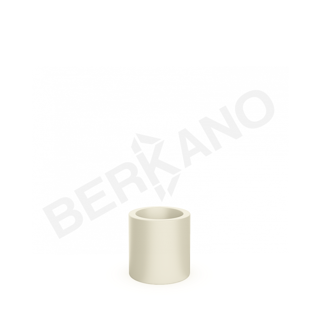 Кашпо Cilindro 30 DB бежевого цвета - фото 1