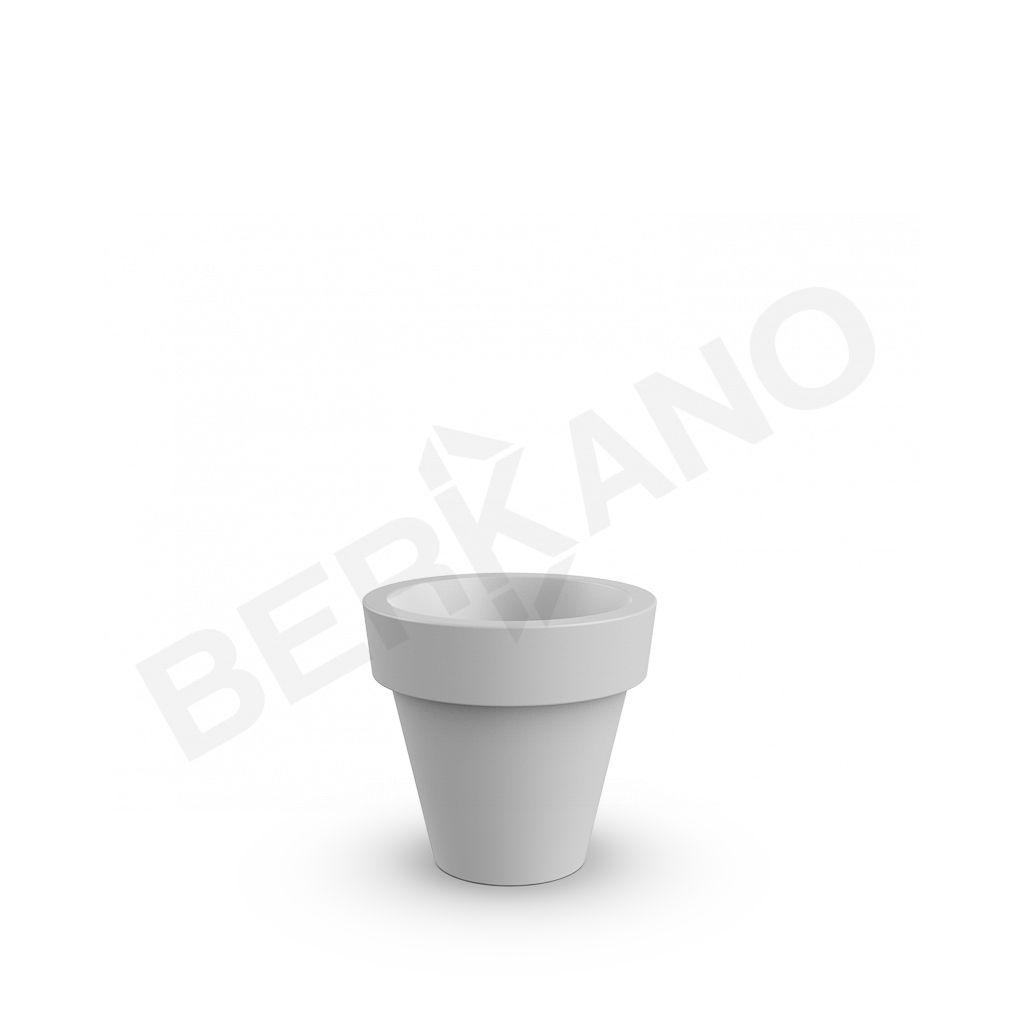 Кашпо classic 60 белого цвета