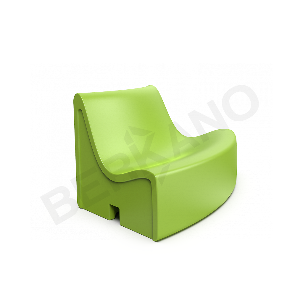 Диван Smoov Arc L Spring Green - фото 1