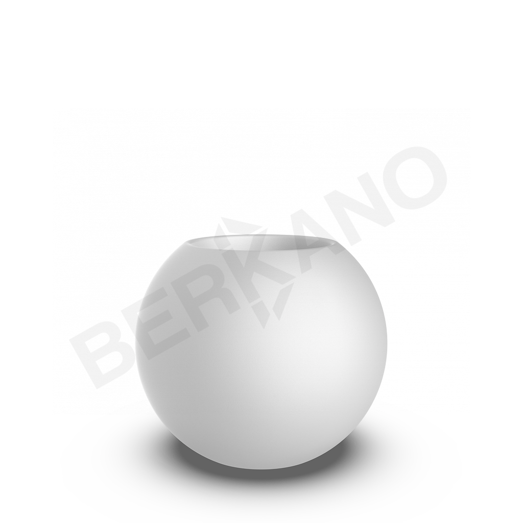 Кашпо Terra 60 DB белого цвета