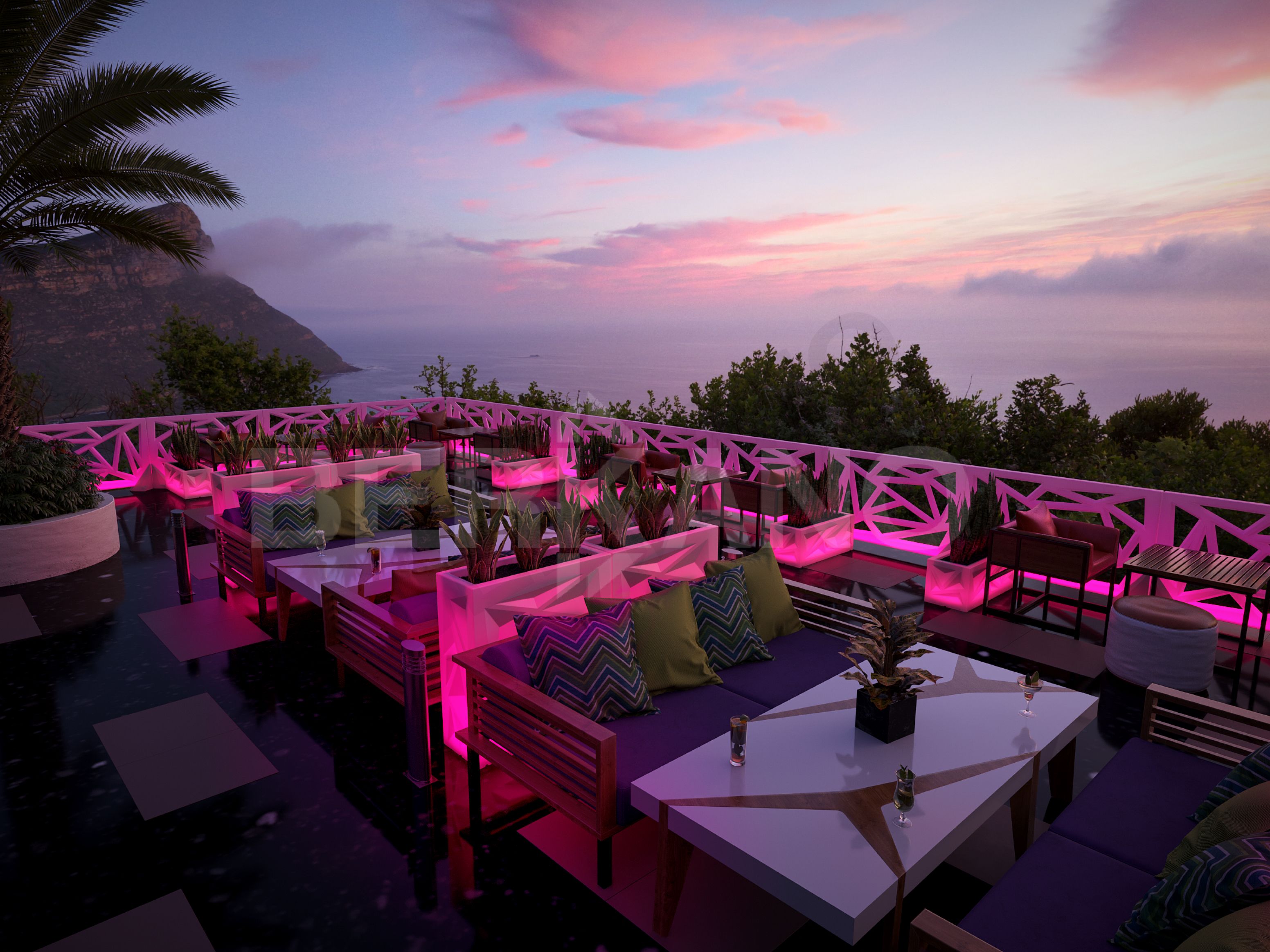 Сиденье для Icelandic Cube сиреневого цвета - фото 5