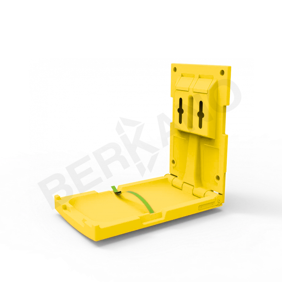 Пеленальный столик вертикальный BERKANO желтого цвета - фото 1