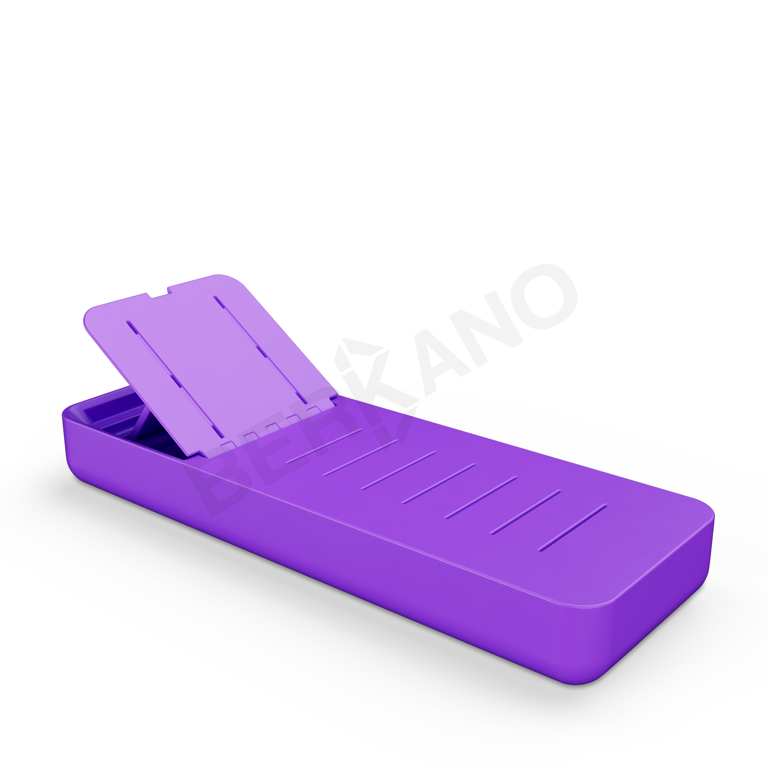 Шезлонг Grace сиреневого цвета - фото 1