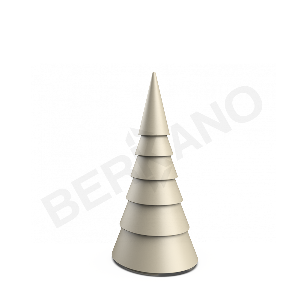 Ёлка Eiswald 2,0 бежевого цвета - фото 1