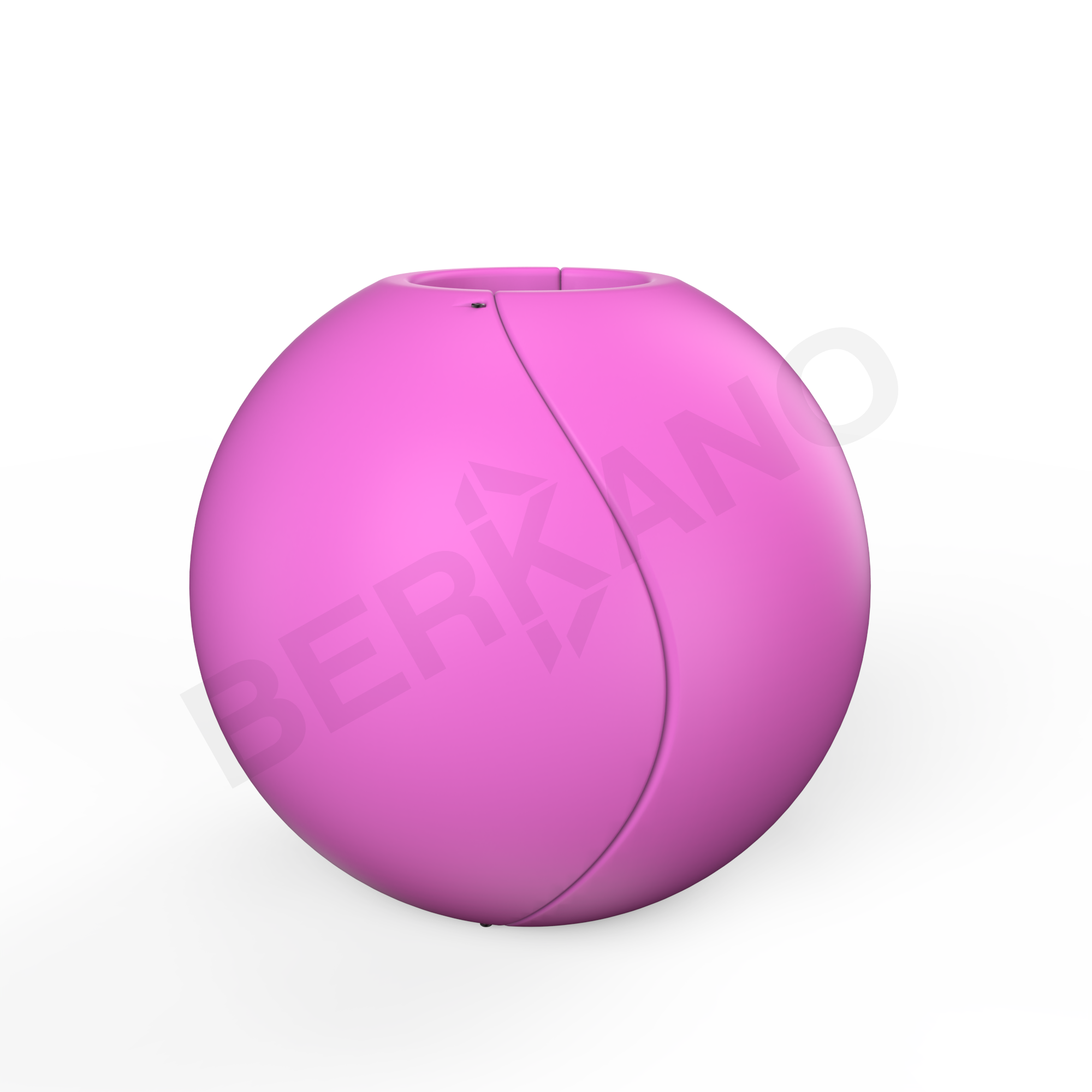 Шар Woodland фиолетового цвета - фото 1