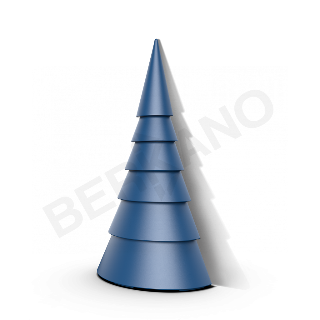 Полуёлка Eiswald Wall синего цвета - фото 1