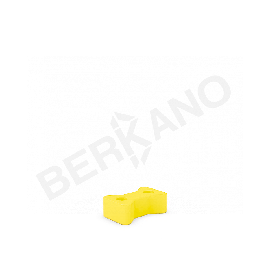 Клипса nut желтого цвета - фото 1