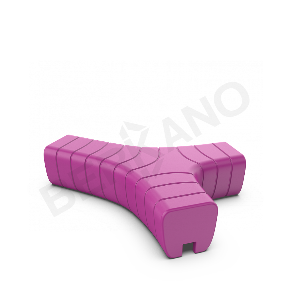 Скамейка Y-seat Royal Purple - фото 1