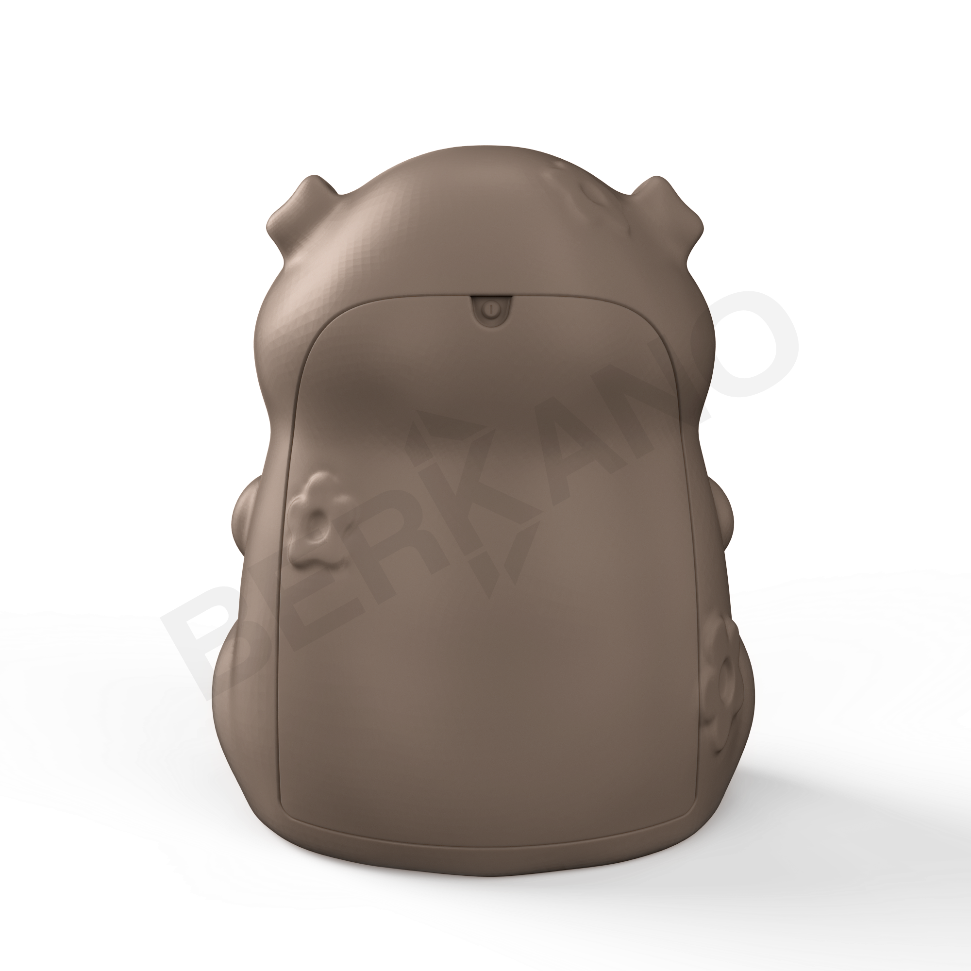 Урна детская BERKANO Piggy кофейного цвета - фото 2