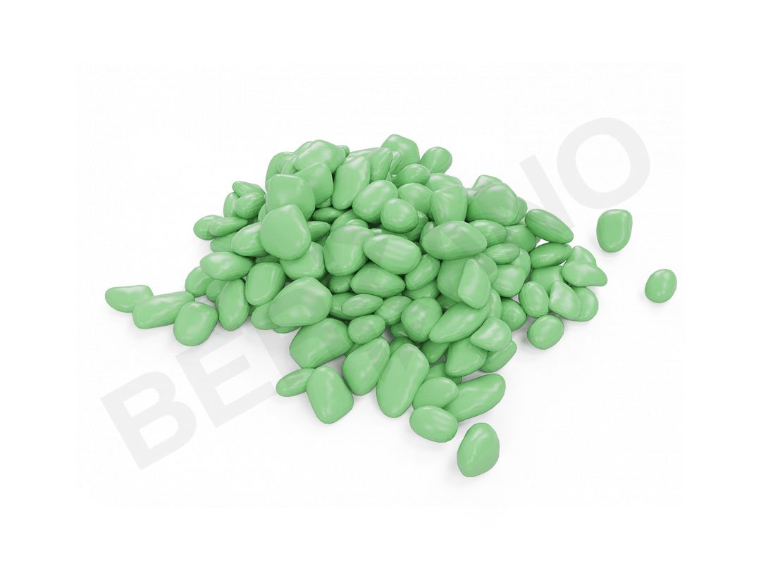 Галька цветная (мятный) - фото 1