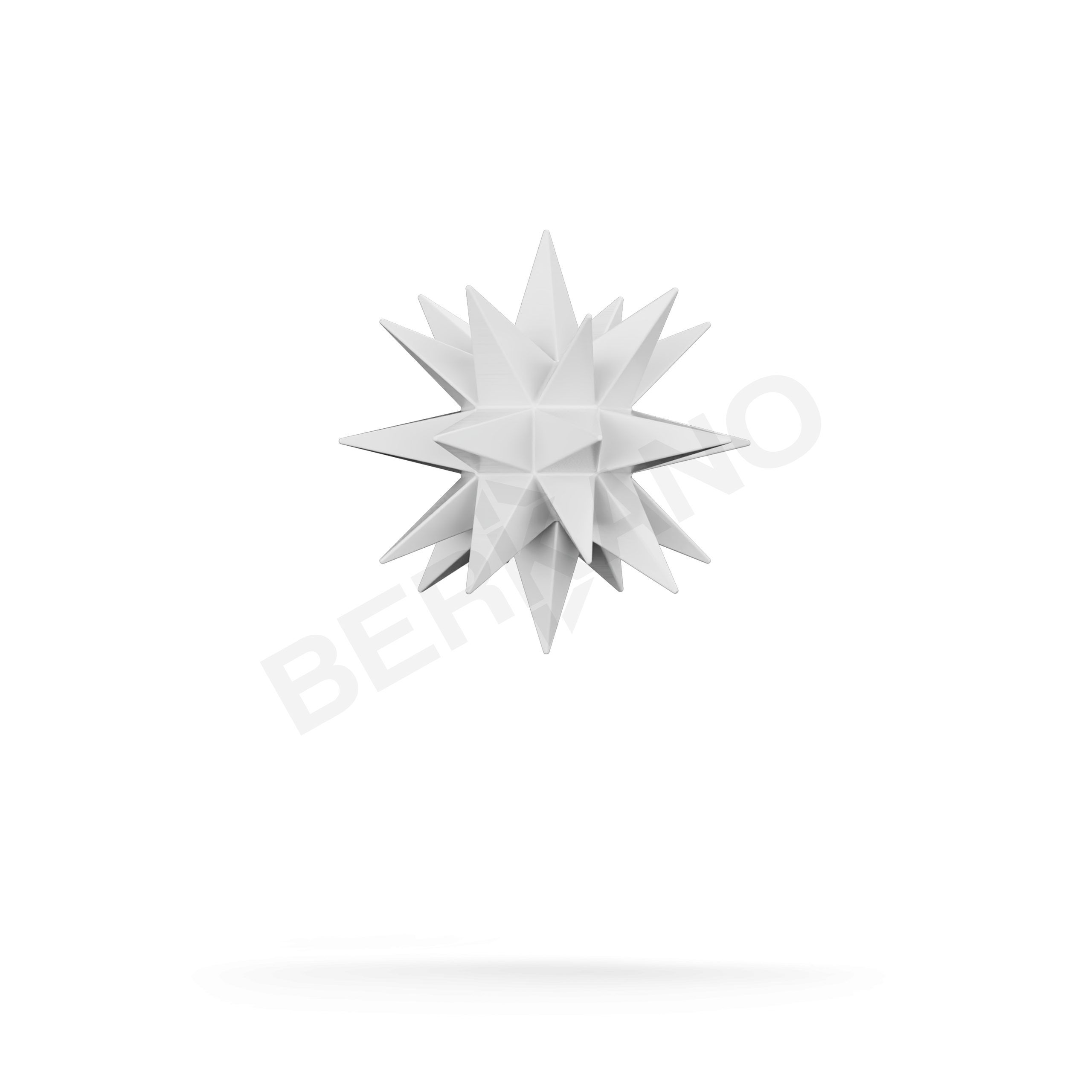 Подвесной светильник Orion 45 белого цвета RGB