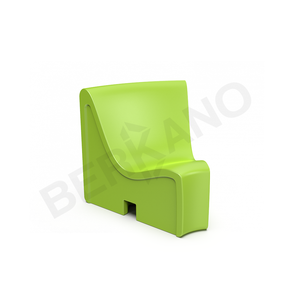 Диван Smoov Arc S Spring Green - фото 1