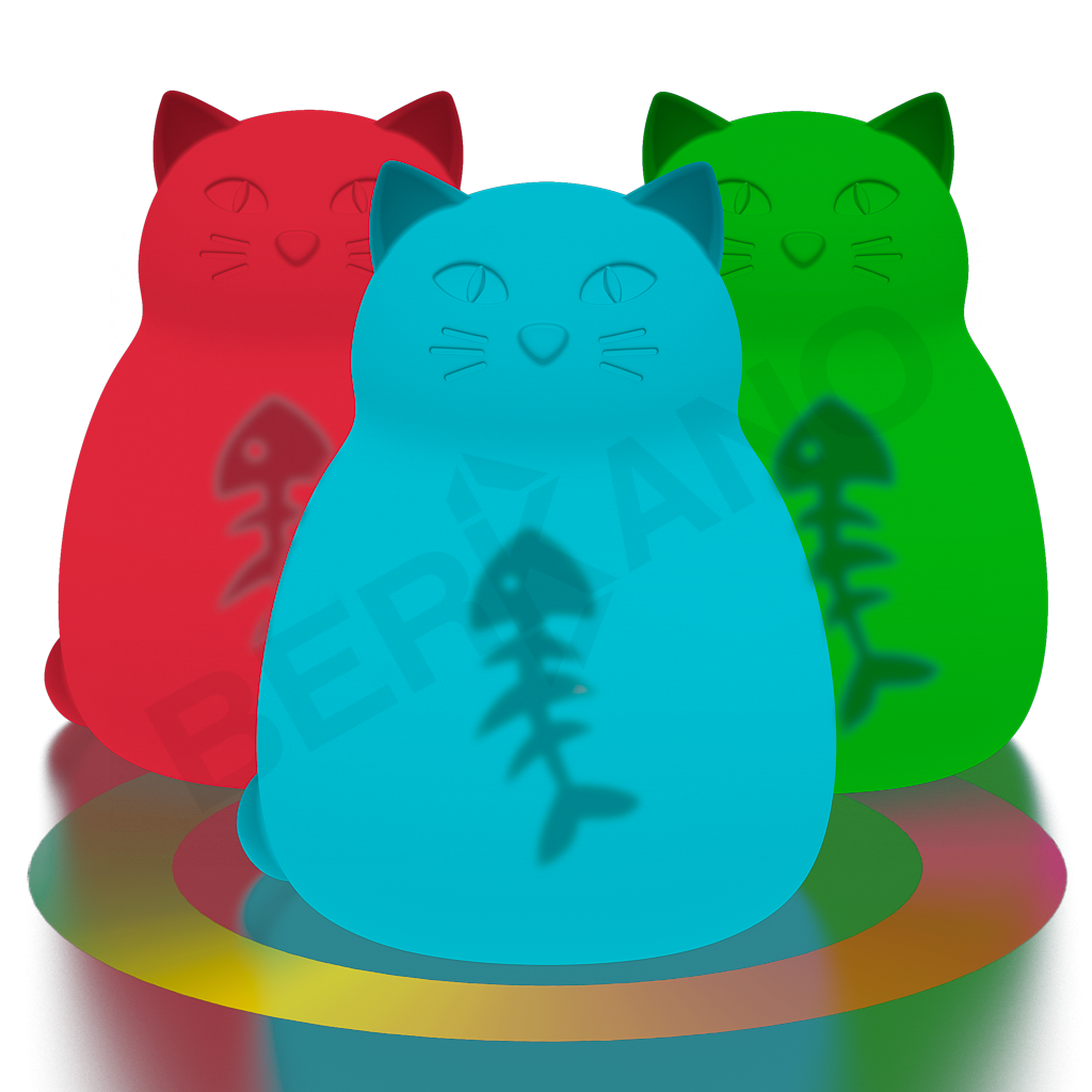 Светильник Fullcat Fish с RGB подсветкой - фото 2