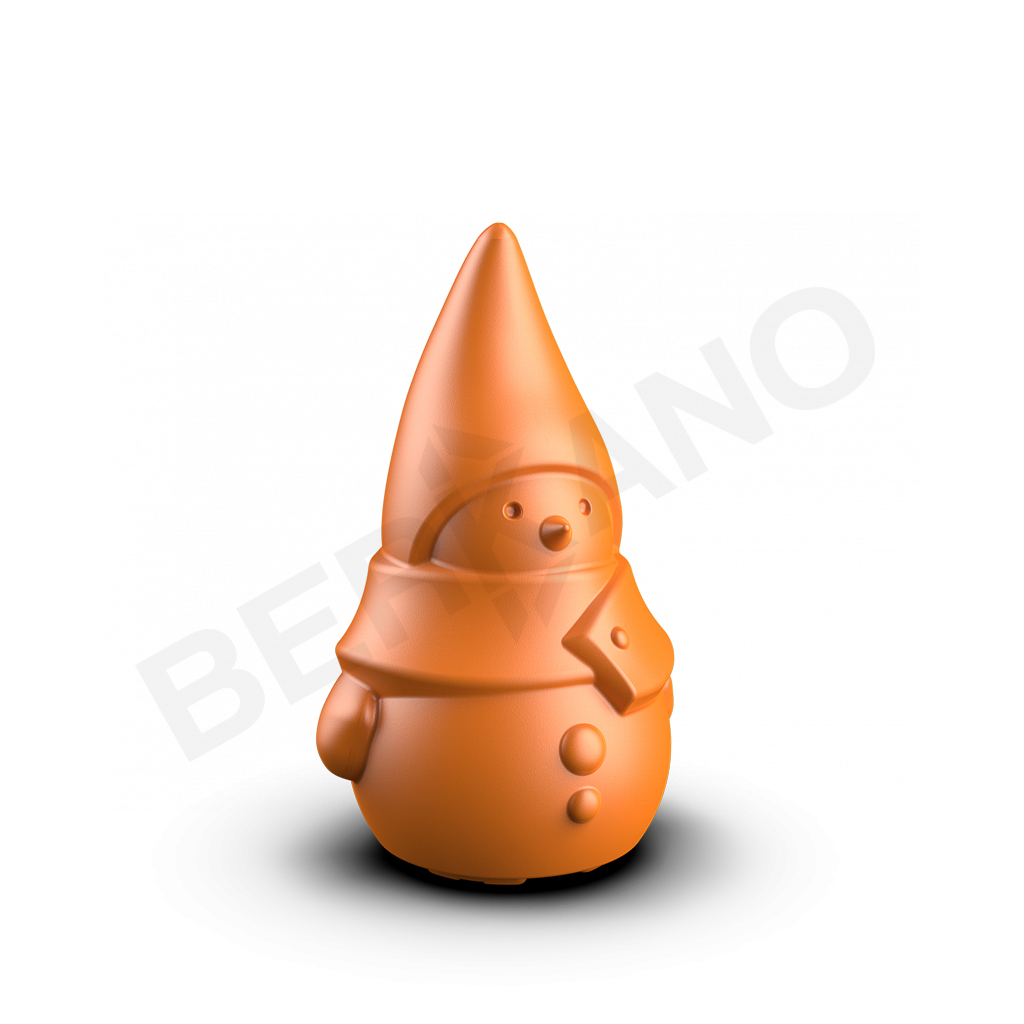 Светильник Mr. Snowman M оранжевого цвета - фото 1