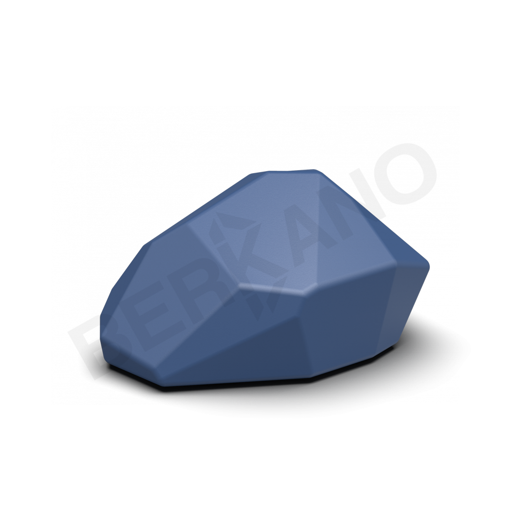 Светильник Polystone 45 синего цвета - фото 1