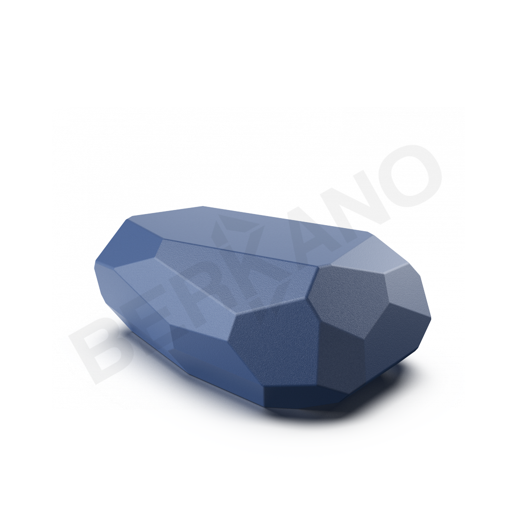 Стол Skull 85 Wave Blue - фото 1