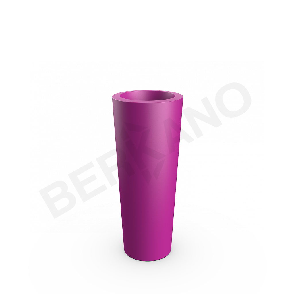 Кашпо Keila 110 DB фиолетового цвета - фото 1