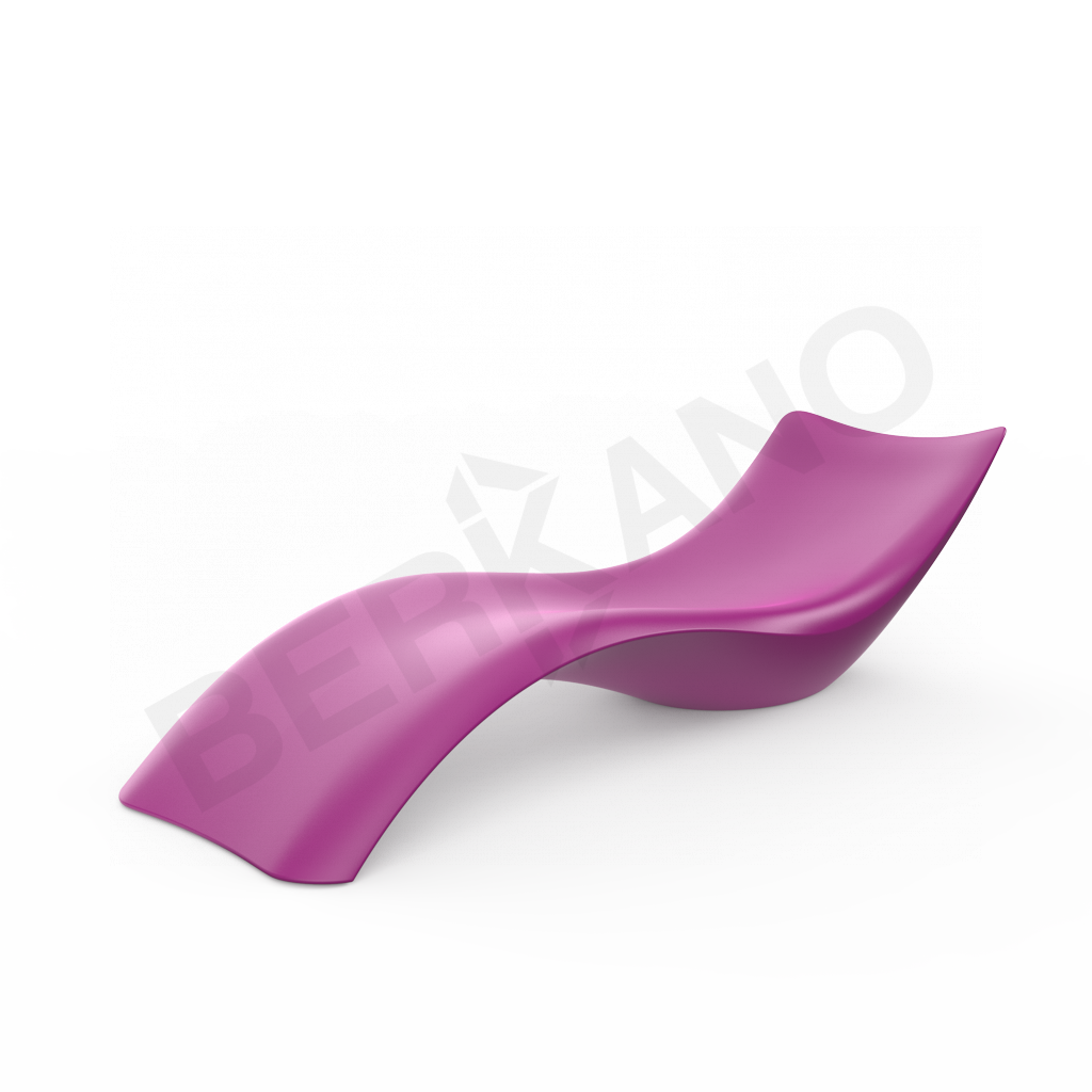 Шезлонг Wave фиолетового цвета - фото 1