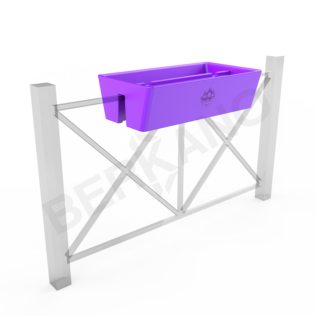 Кашпо Pabellon 27 сиреневого цвета - фото 1