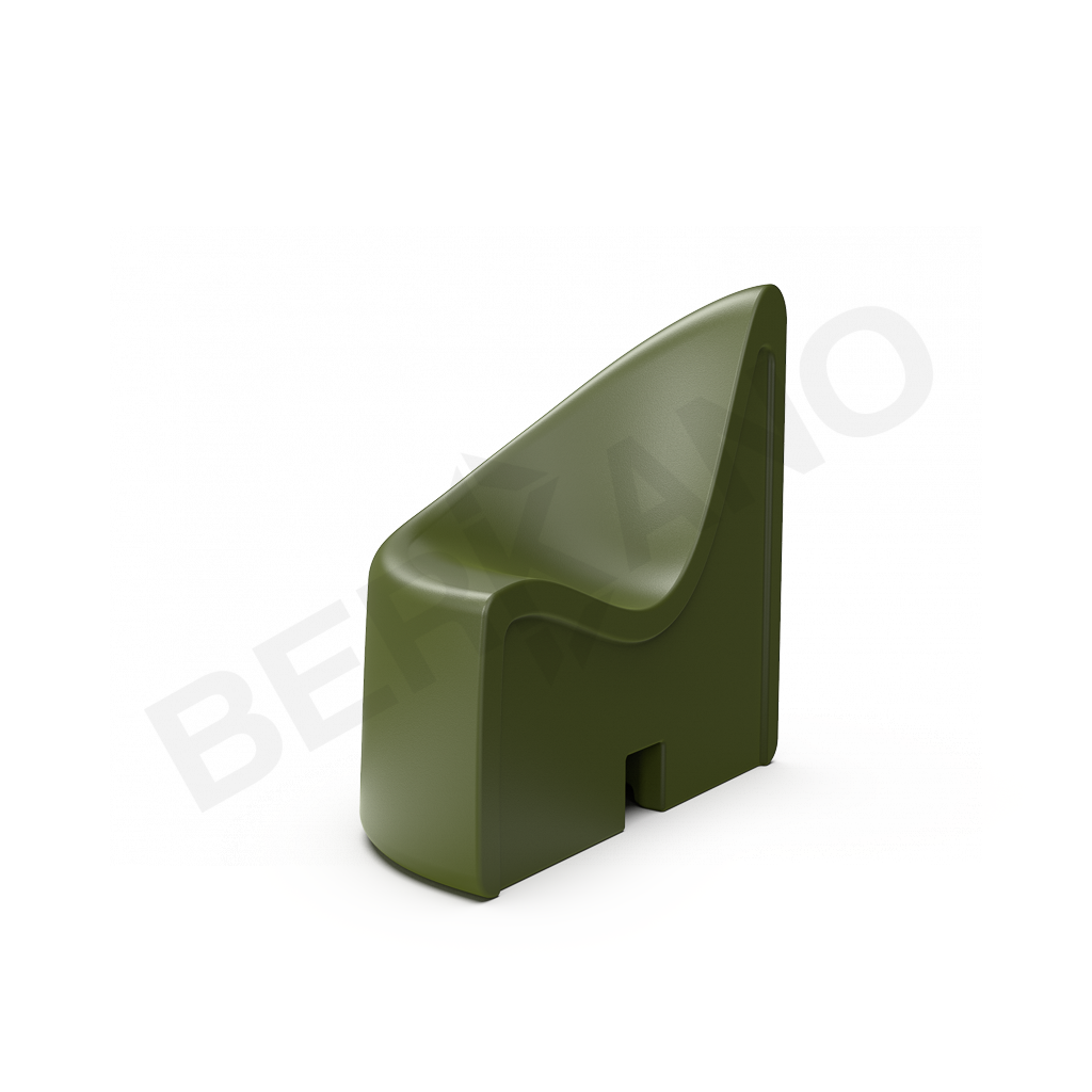 Диван Smoov Right Olive green - фото 1