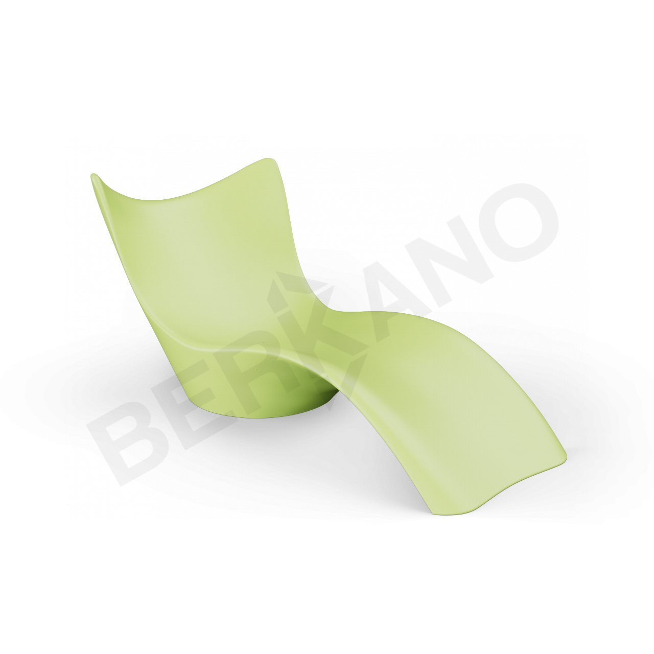 Шезлонг Surf зеленого цвета - фото 1