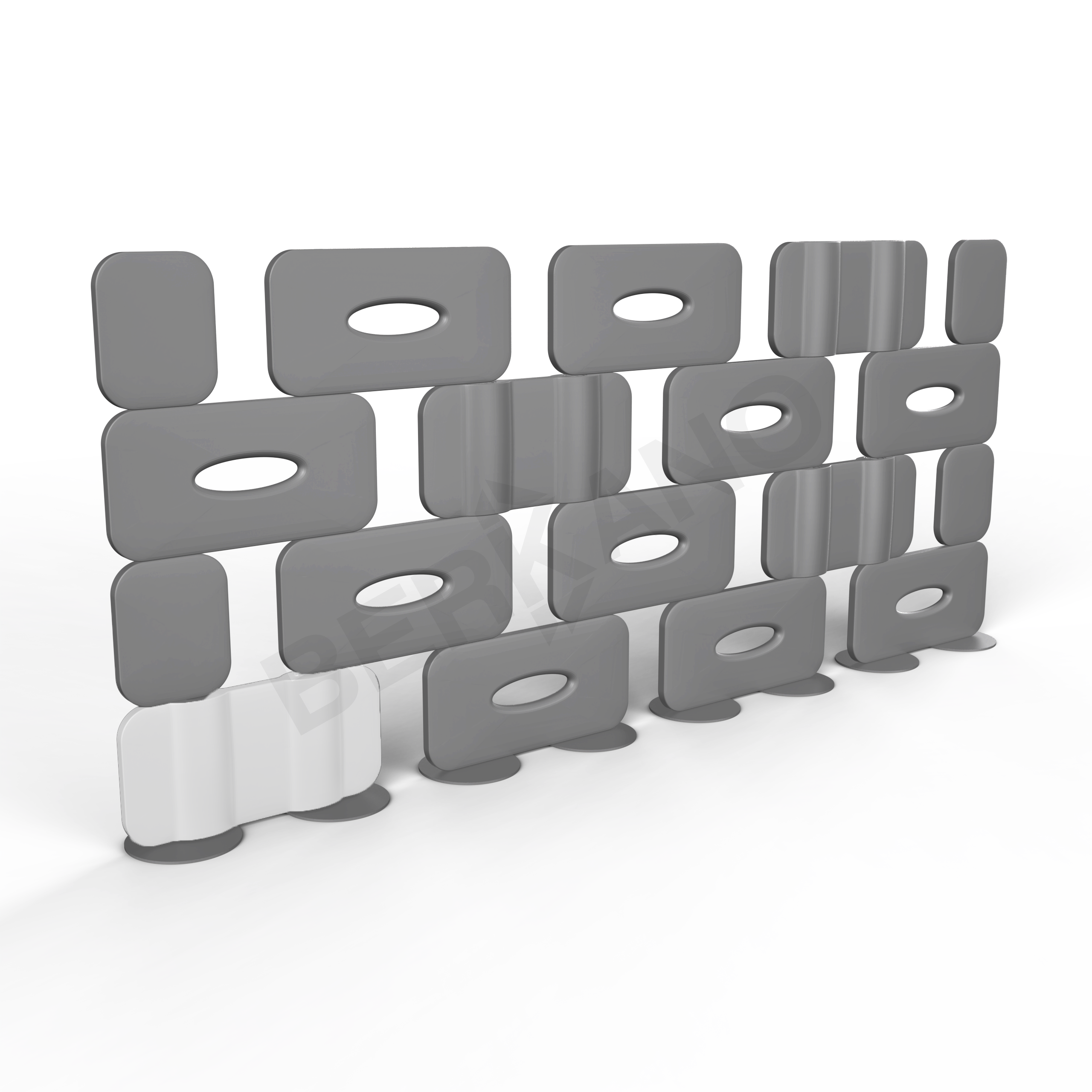 Модуль Light Screen белого цвета