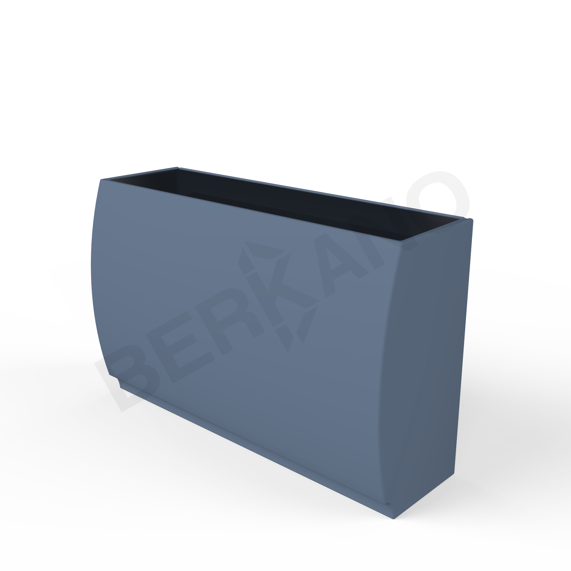 Барная стойка Grace Bar прямая синего цвета - фото 1