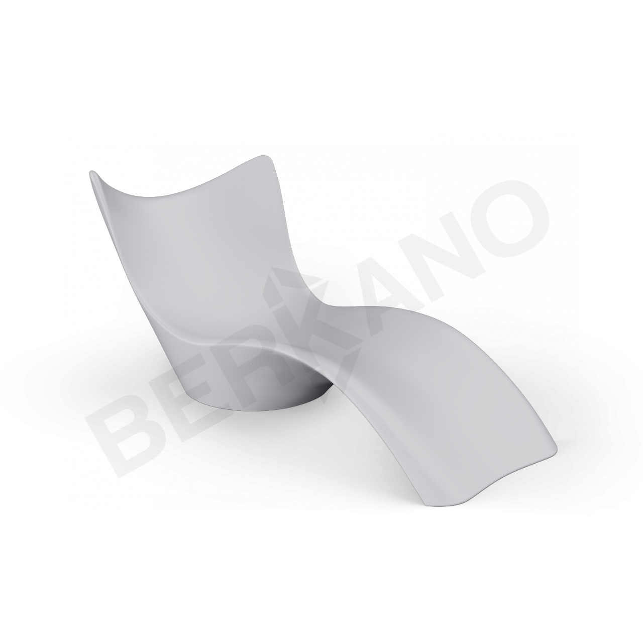 Шезлонг Surf серого цвета - фото 1