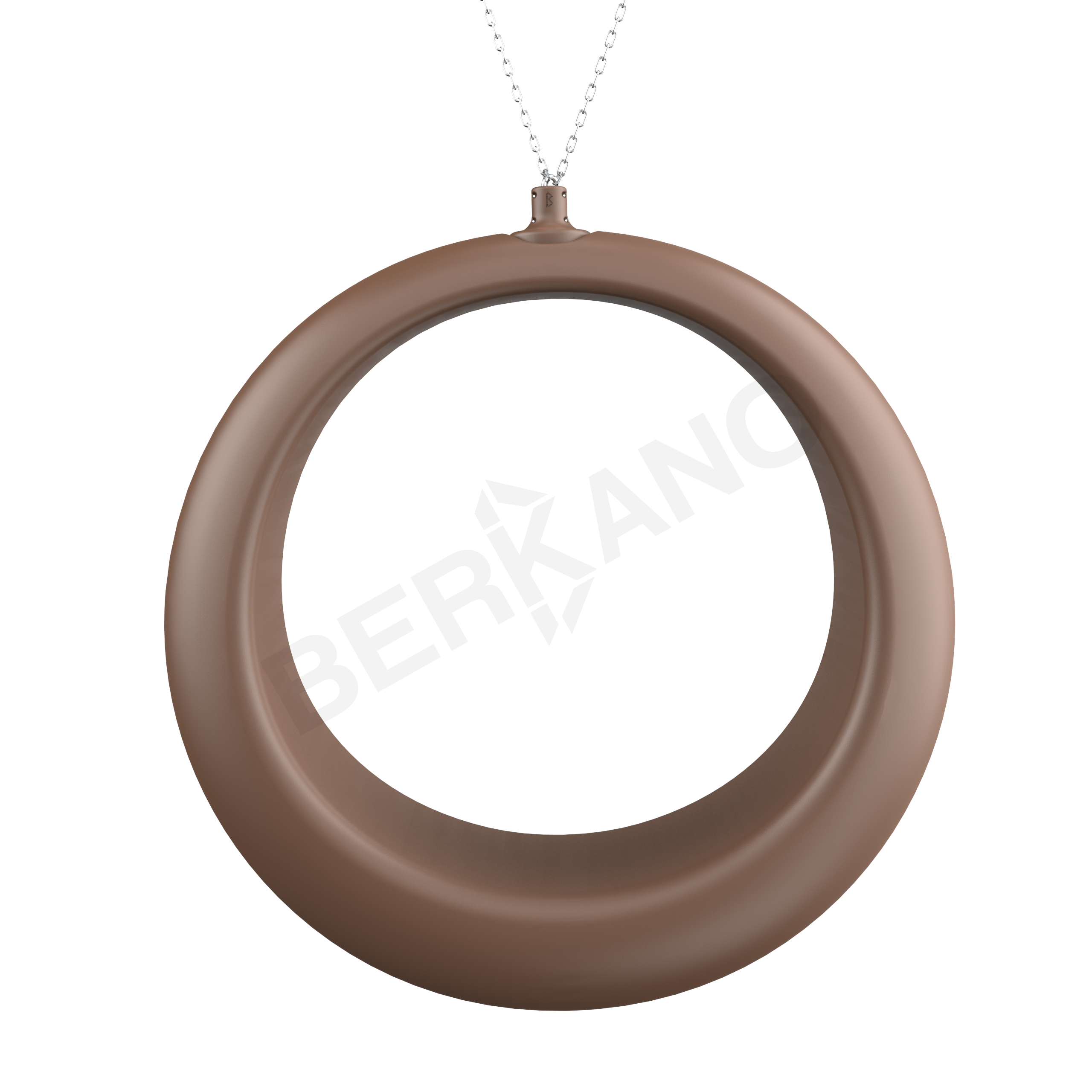 Арт-объект Moon коричневого цвета - фото 1