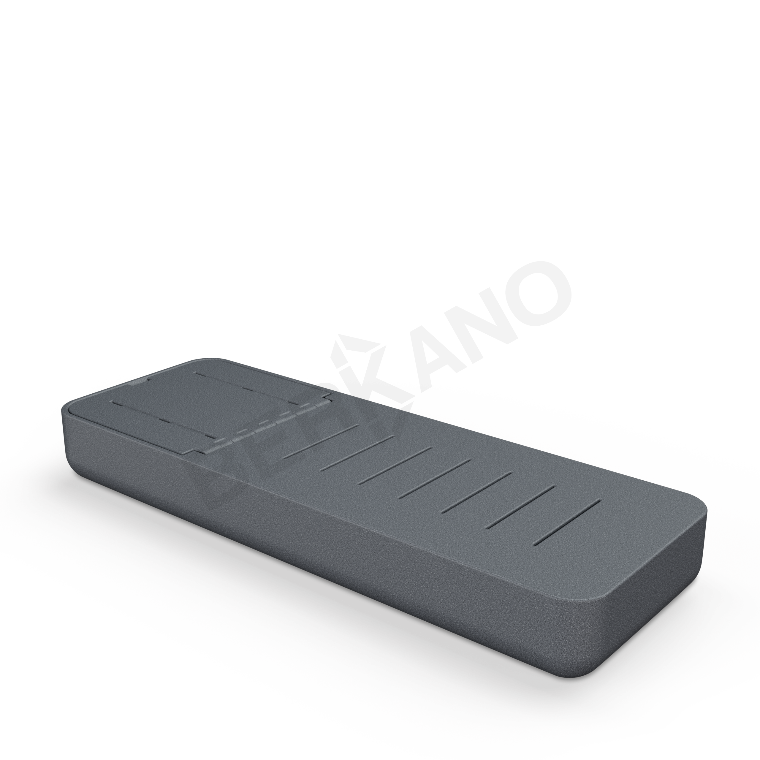 Шезлонг Grace цвета черный гранит - фото 2