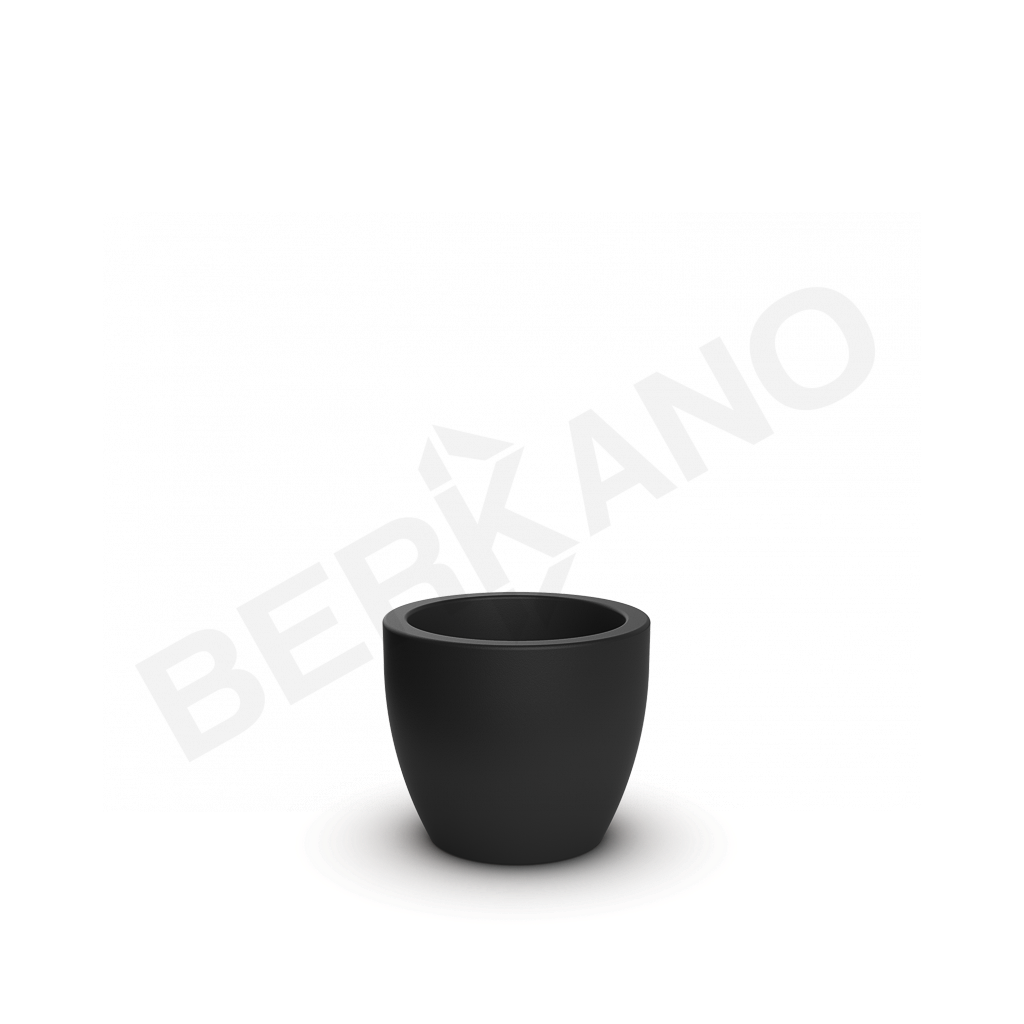 Кашпо Tigel 27 DB черного цвета - фото 1