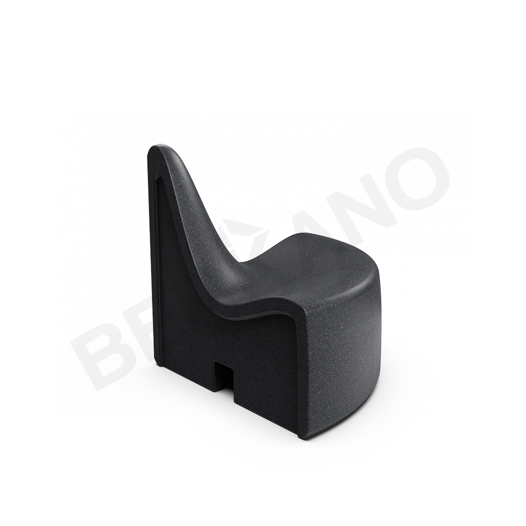 Диван Smoov Corner S Black Granite - фото 1