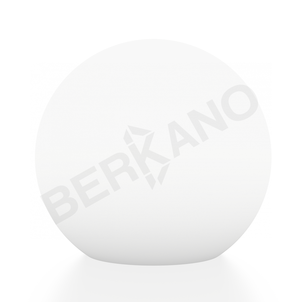 Шар Orby 120 белого цвета 