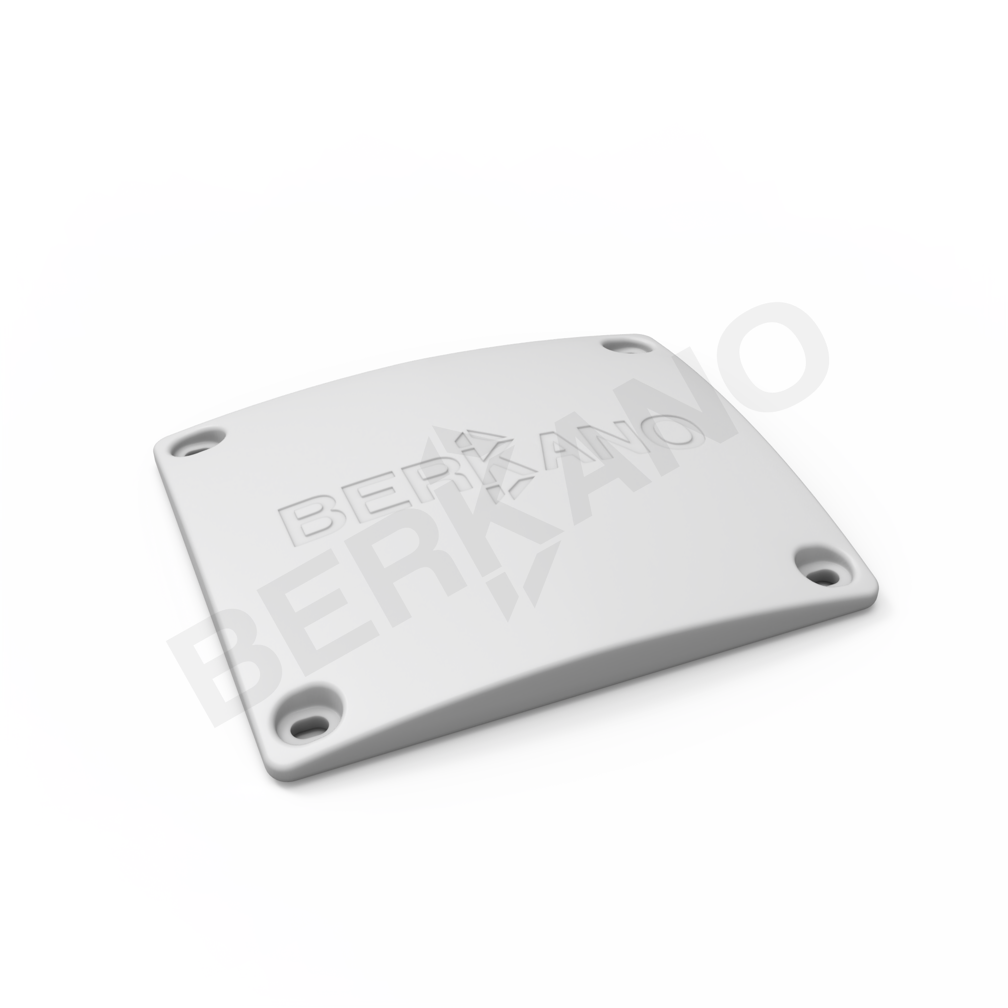 Соединитель скамьи Track Loop белого цвета