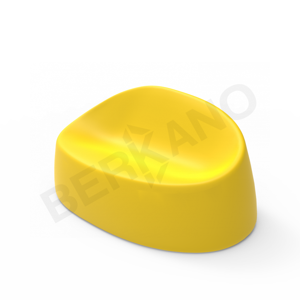 Диван Smoov желтого цвета - фото 1