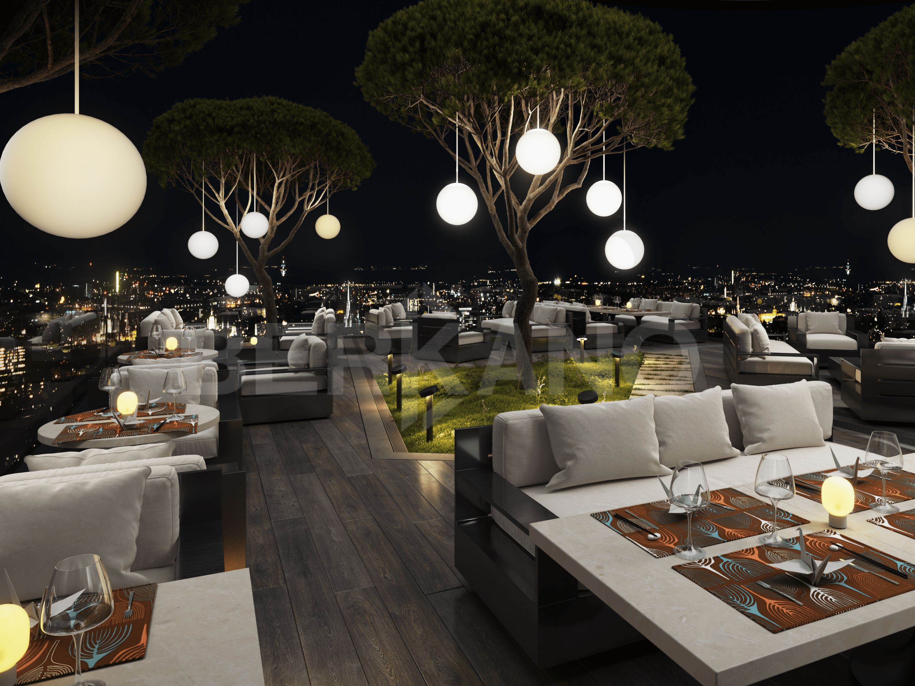 Шар Orby 30 белого цвета  - фото 3