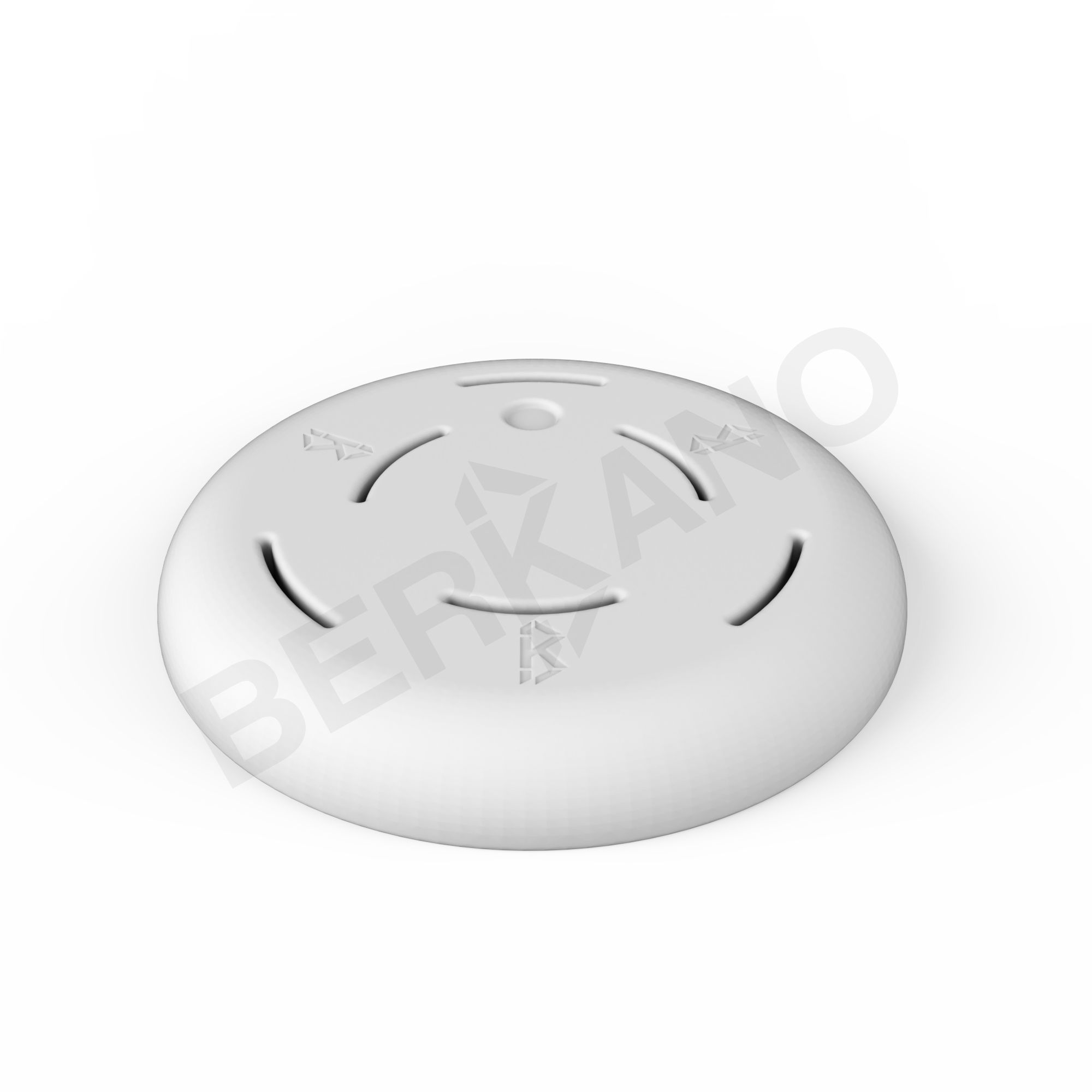 Утяжелитель большой пластиковый белого цвета