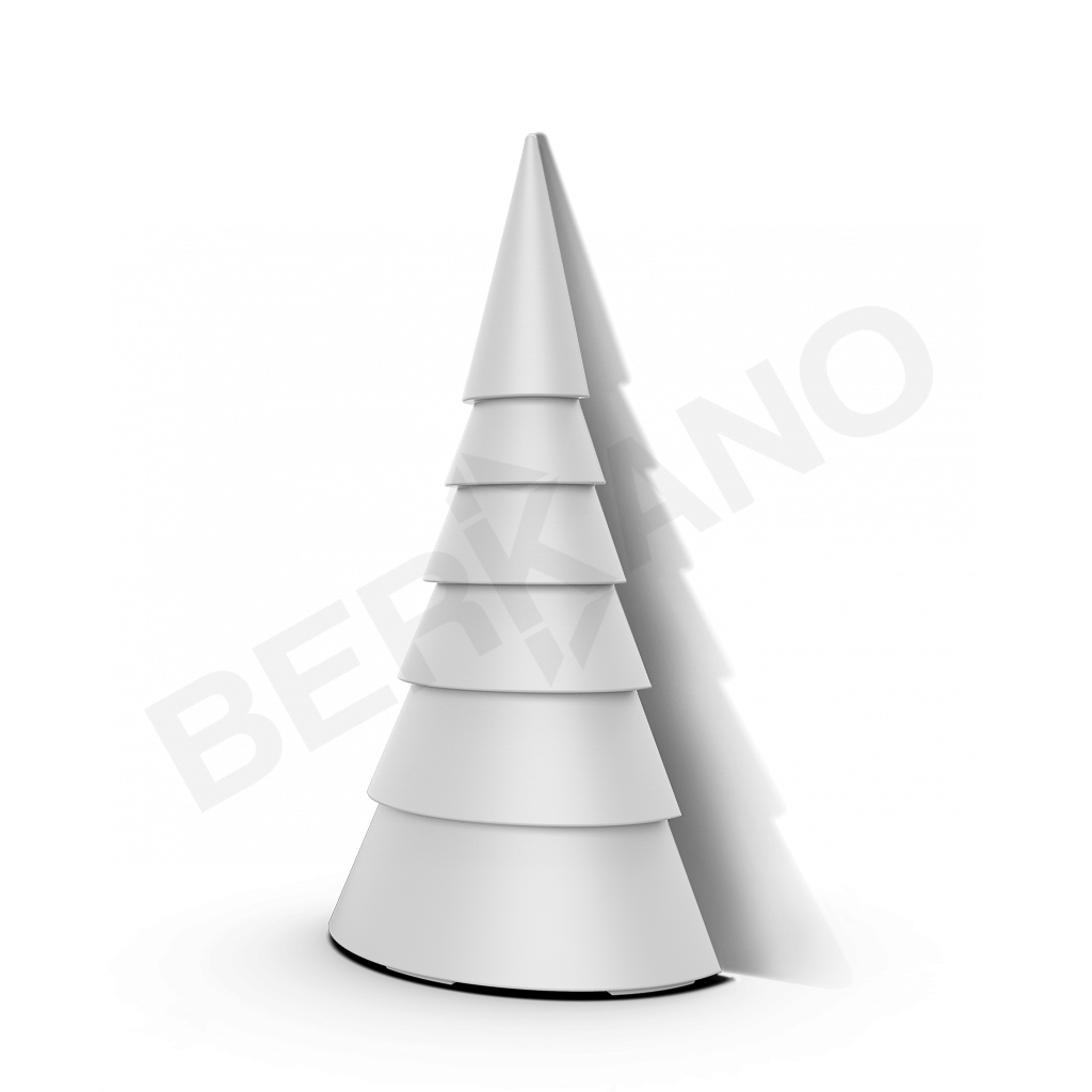 Полуёлка Eiswald Wall белого цвета