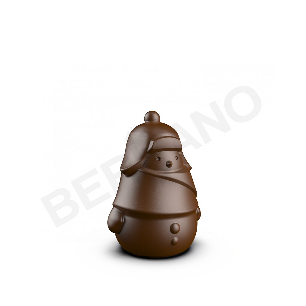 Светильник Mr. Snowman S коричневого цвета - фото 1