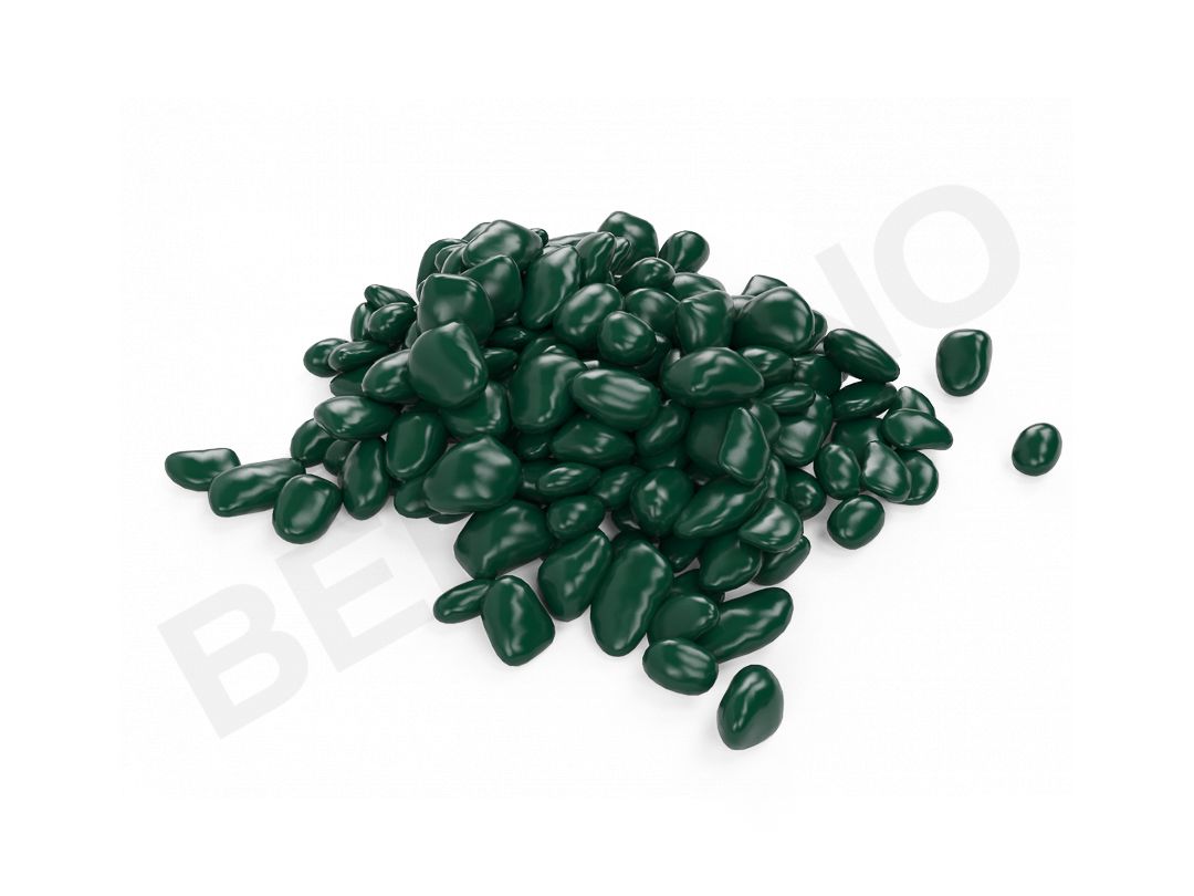 Галька цветная (изумрудный) - фото 1