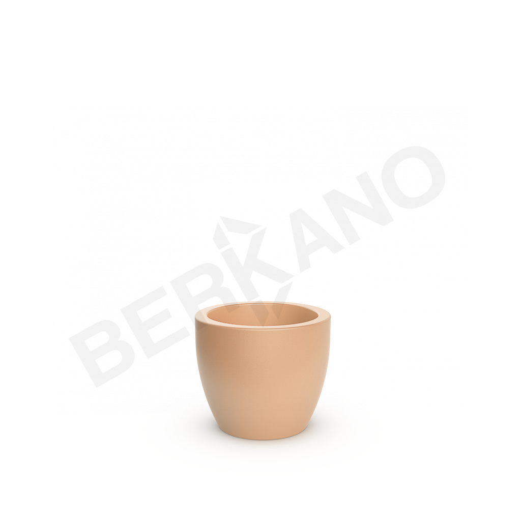 Кашпо Tigel 27 DB терракотового цвета - фото 1