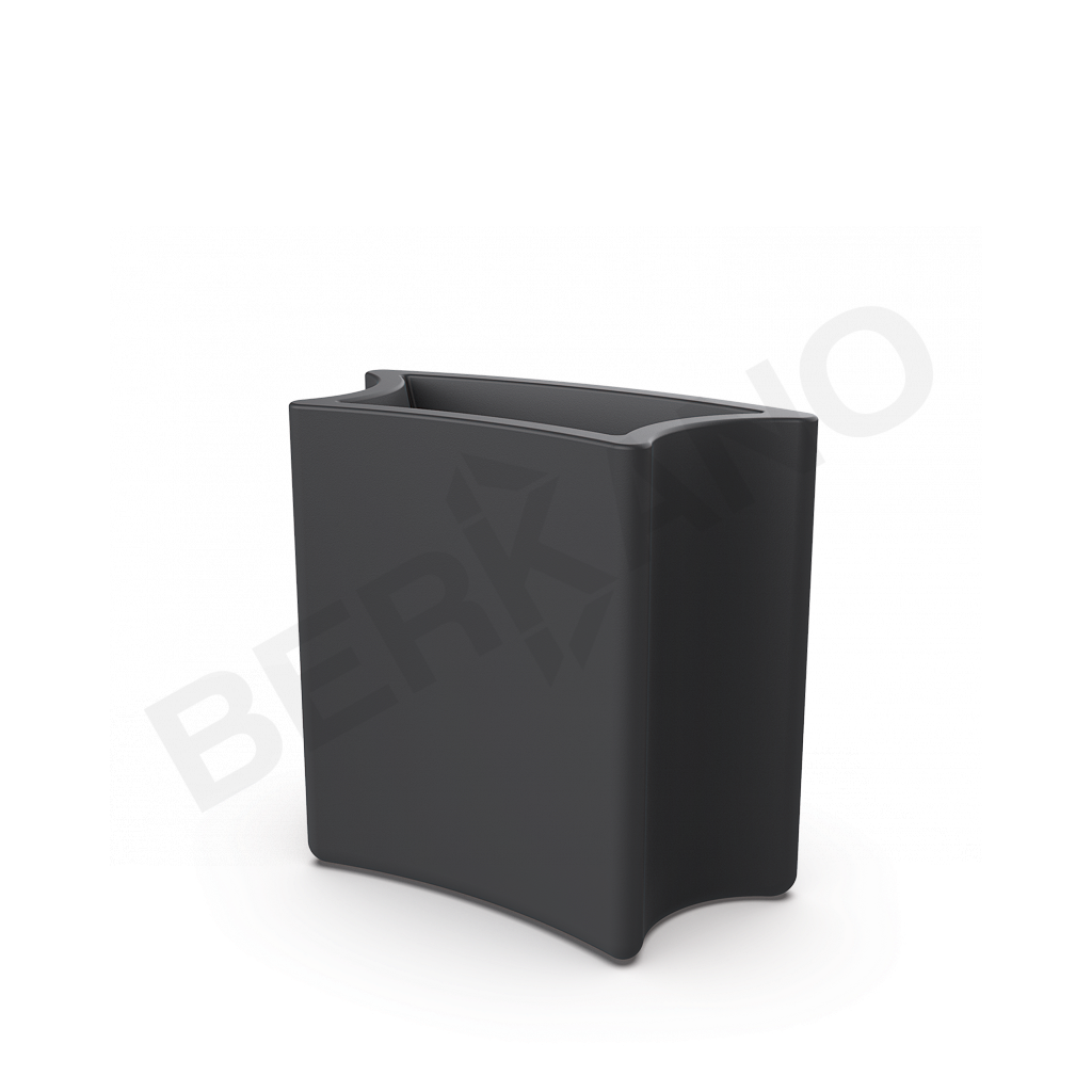 Кашпо Smoov Planter Arc DB графитового цвета - фото 1