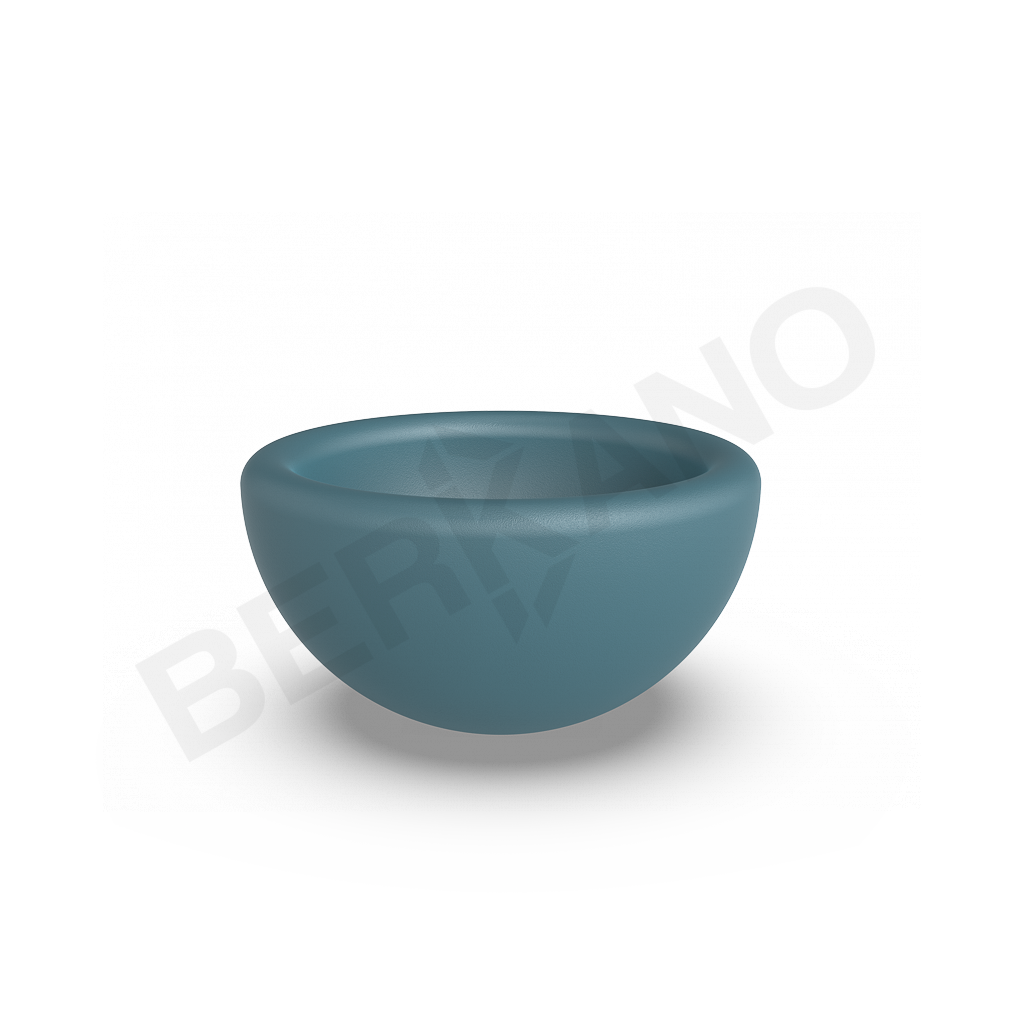 Кашпо Segmento 30 DB бирюзового цвета - фото 1