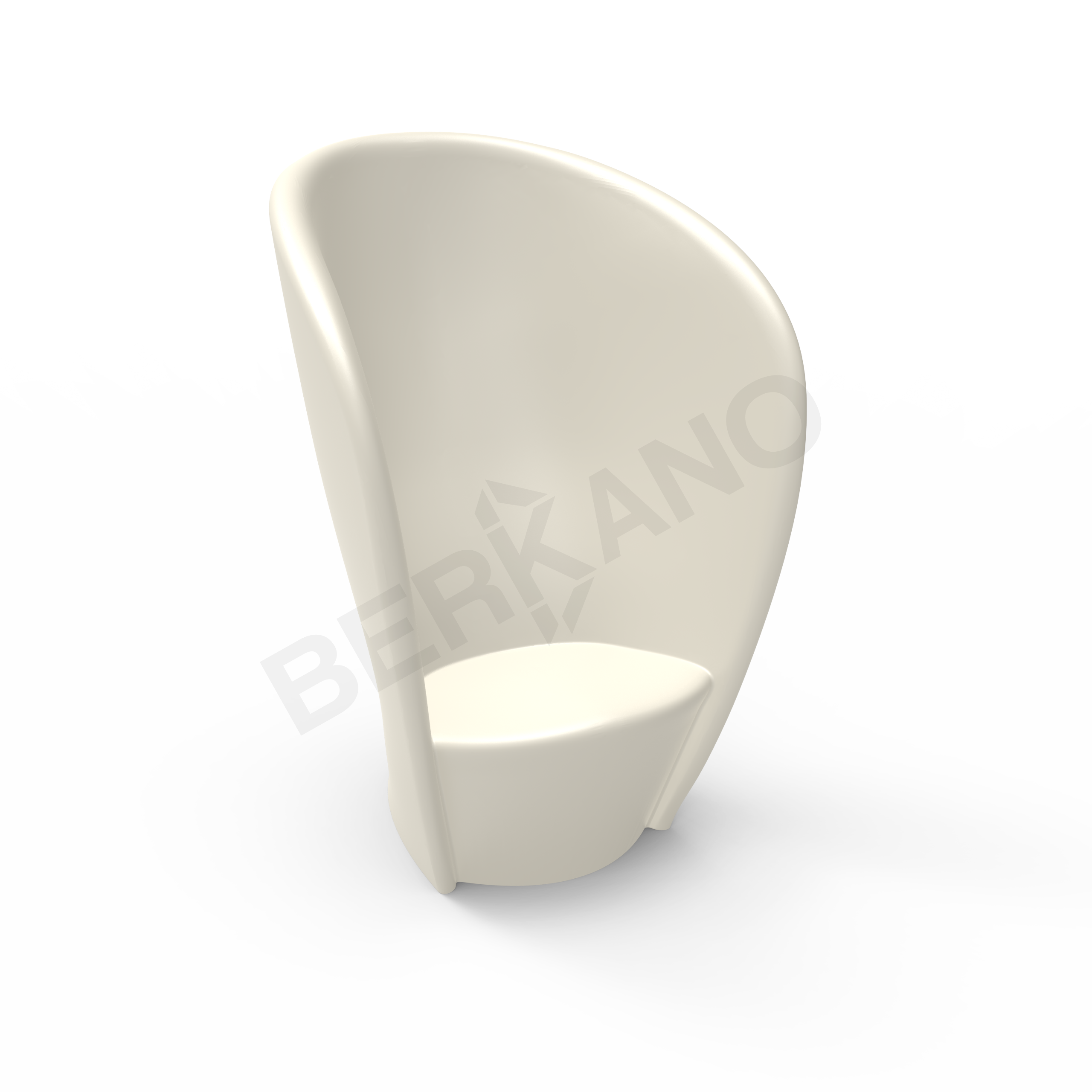 Кресло Harmony бежевого цвета - фото 1