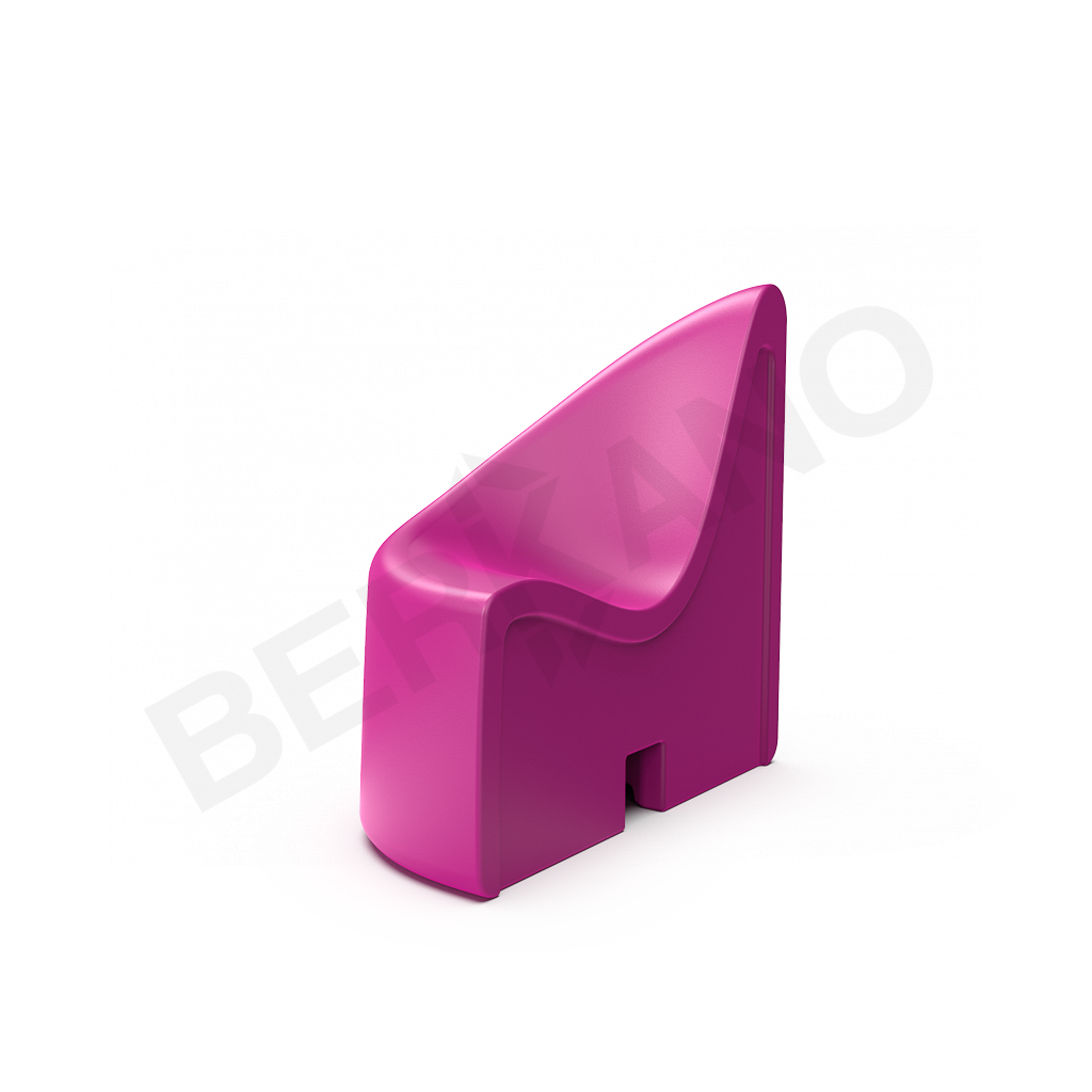 Диван Smoov Right Royal Purple - фото 1