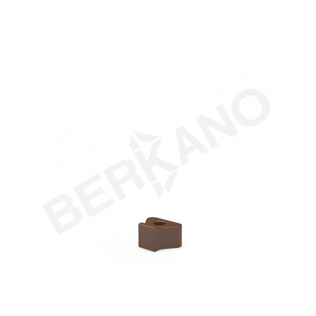 Заглушка plug коричневого цвета - фото 1