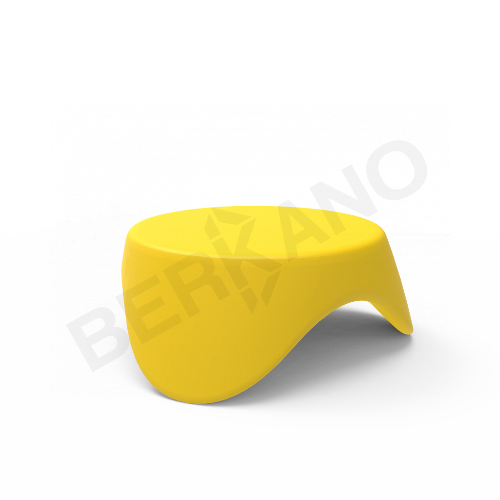 Стол Smoov желтого цвета - фото 1