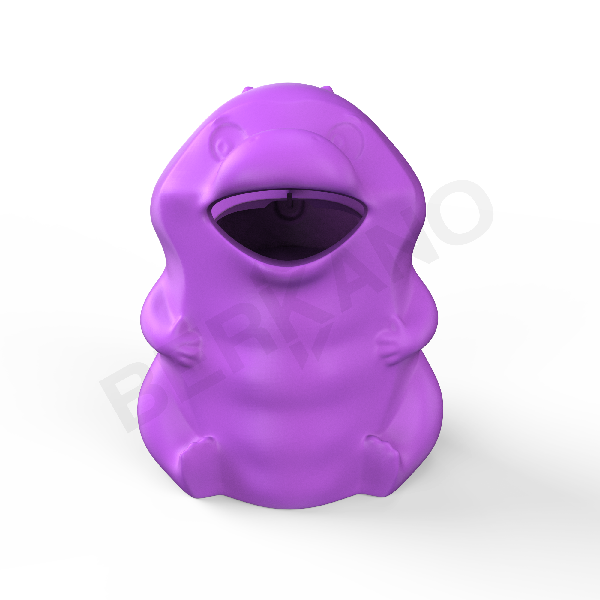 Урна детская BERKANO Croc сиреневого цвета - фото 1