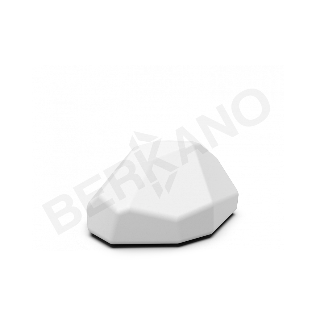 Светильник Polystone 30 белого цвета