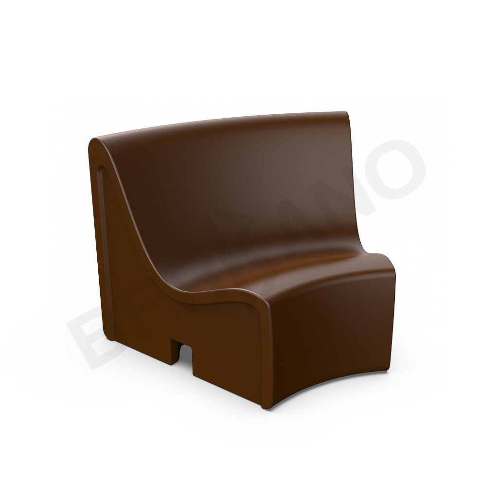 Диван Smoov Arc M Brown - фото 1